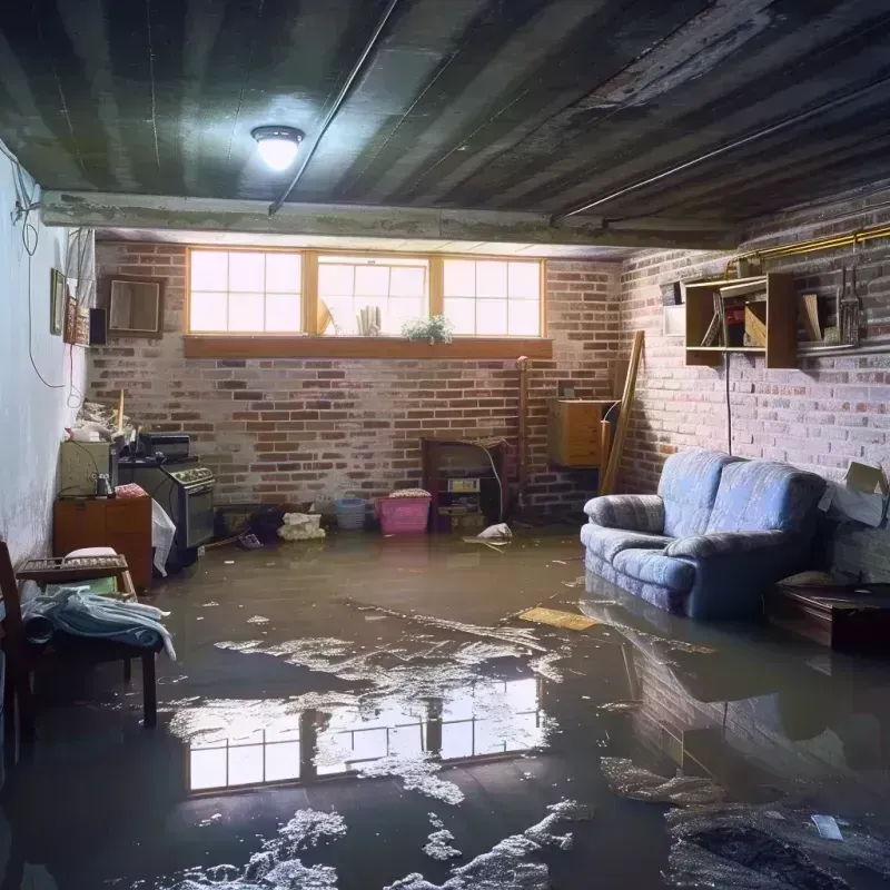 Flooded Basement Cleanup in Lexington, MA